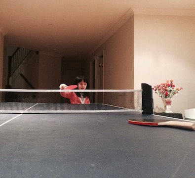 Play Table Tennis
